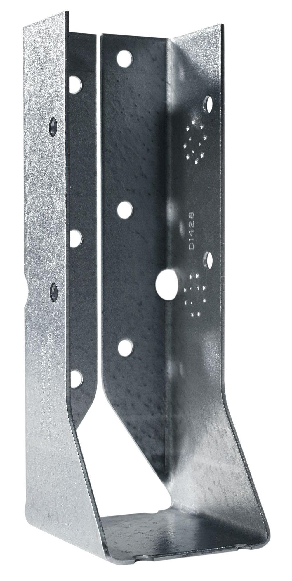 Simpson Strong-Tie LUC Concealed Flange Light Face-Mount Joist Hanger, 18 ga., ZMAX, 1-9/16" W