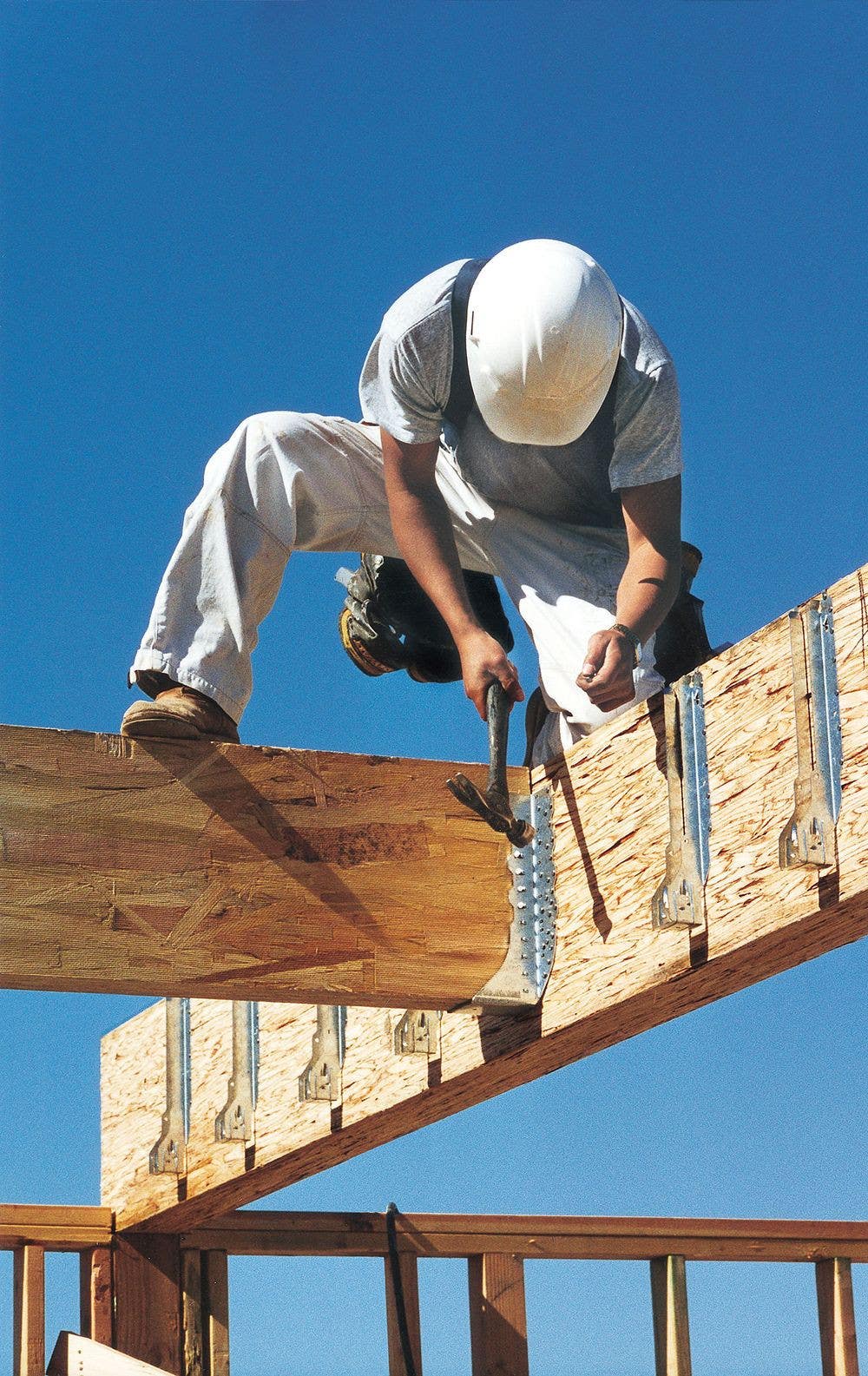 Simpson Strong-Tie N8DHDG-R Strong-Drive, SCN Smooth-Shank Connector Nail, 10 ga., 8" D x 1-1/2" L, 150/Pk