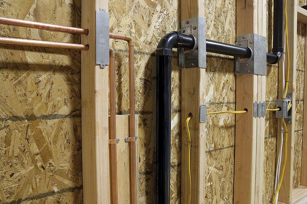 Simpson Strong-Tie NS Nail Stopper, 14 ga., Zinc Galvanized, 1-1/2" W