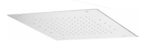 Rain Therapy PS ZI-64126 17'' Square Rain Head w/ Chromotherapy LED Light