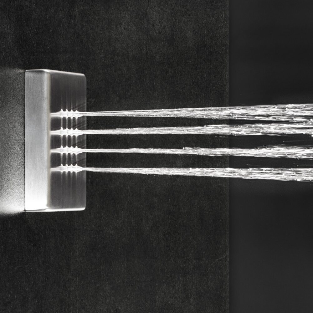 Rain Therapy PS ZI-50101 3-1/8" Square Body Jet