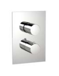 Rain Therapy PS J511T - HR In Wall Thermostatic 1/2" Valve With Shut-Off & Filters