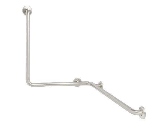 Seachrome GSTW Signature Series, Two-Way Tub and Shower Bar, Satin Stainless Finish