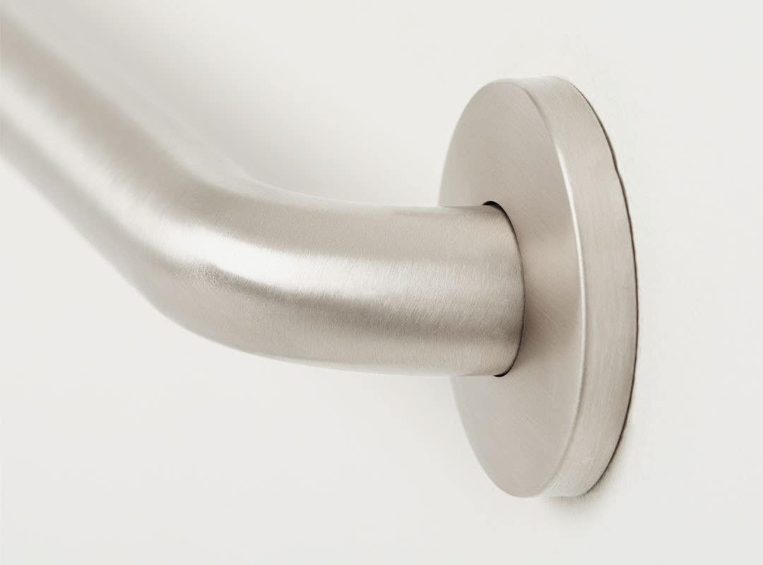 Seachrome GSTW Signature Series, Two-Way Tub and Shower Bar, Satin Stainless Finish