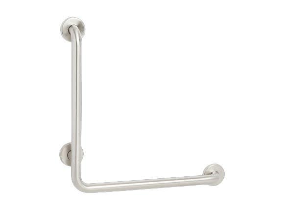 Seachrome GSV Signature Series, Vertical Angle Bar, Satin Stainless Finish