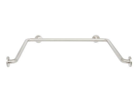 Seachrome GSU Signature Series, U-Shaped Shower Bar, Satin Stainless Finish