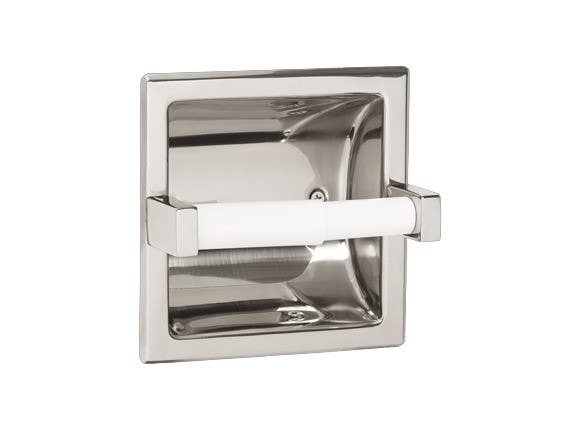 Seachrome 681-PS Recessed Paper Holder-die-cast zinc alloy