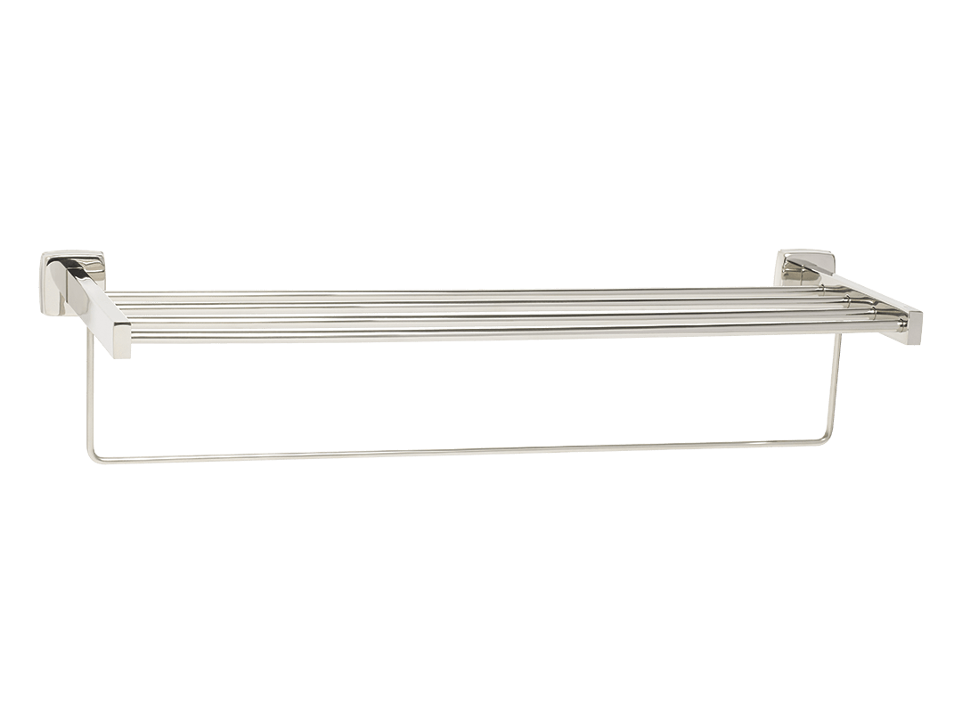 Seachrome 15910-24 Stainless Towel Shelf with Bar