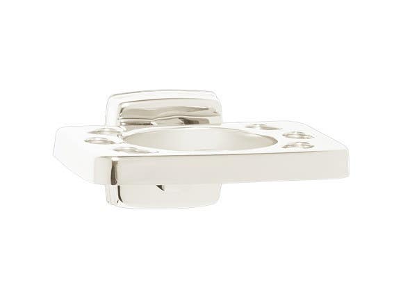 Seachrome 15610 Stainless Toothbrush and Tumbler Holder