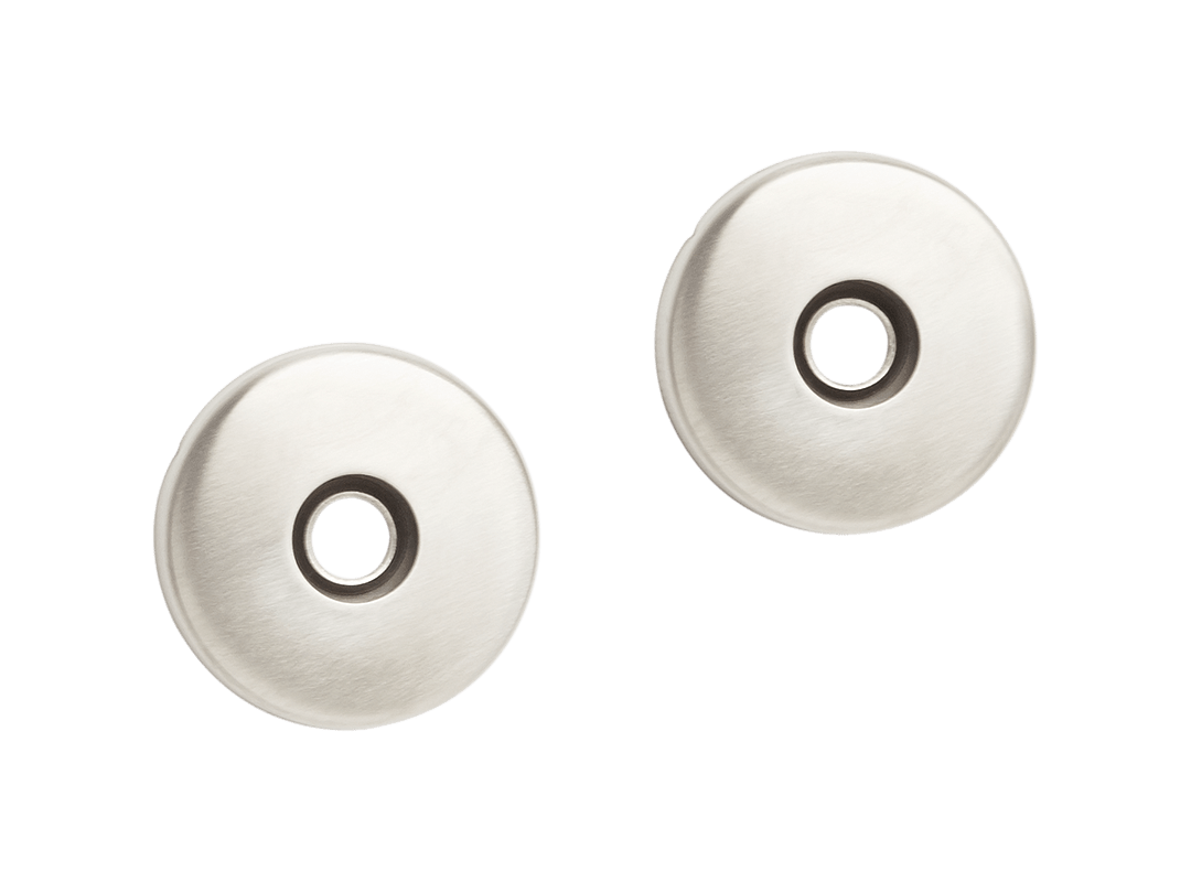 Seachrome SRF-515 Concealed Flange Set for 1-1/4" Shower Rod-Stainless Steel