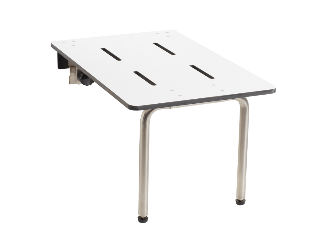 Seachrome STPQ2-435150 Edge-Mounted Portable Tub Transfer Seat w/ Dual Swing-down Legs