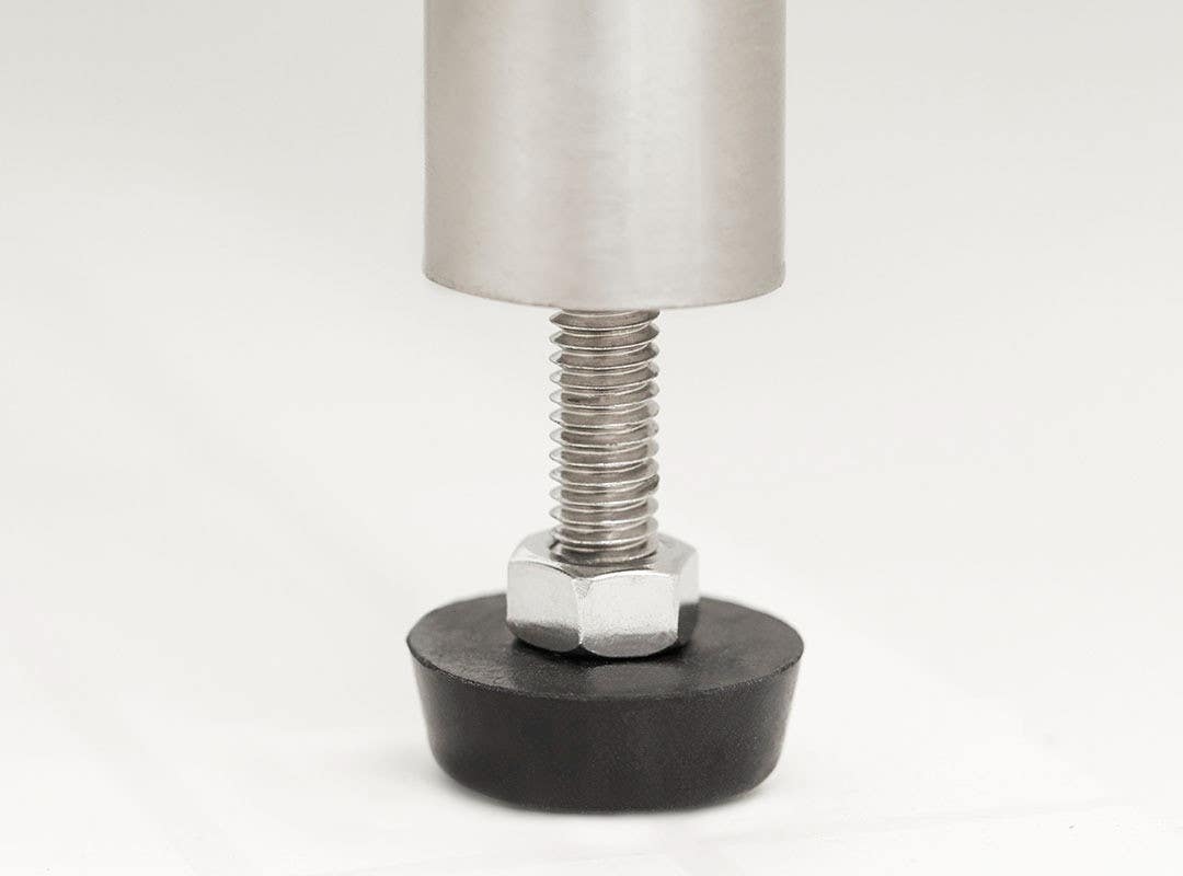 Seachrome STPQ-265160 Edge-Mounted Portable Tub Seat w/ Swing-Down Legs