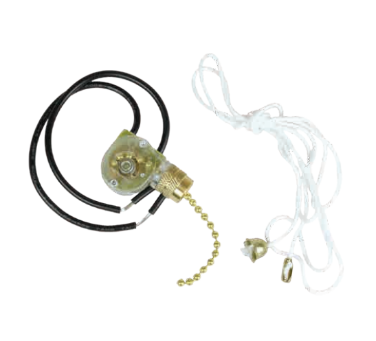 Jandorf 60304 1 Speed Fan Light Switch