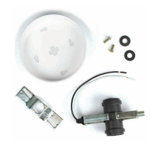 Jandorf 60223 Twin Cluster Ceil Kit