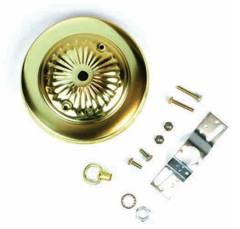 Jandorf 6021 5" Traditional Canopy Kit