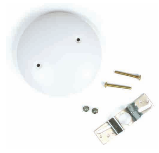Jandorf 60219 5"D, White Blank Up Kit