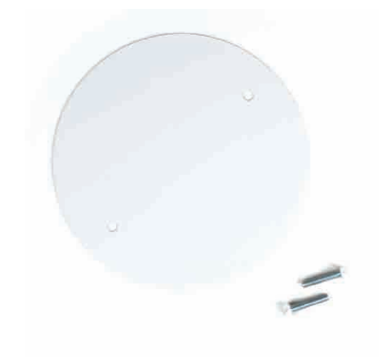 Jandorf 60220 4-3/4" White Blank Up Kit