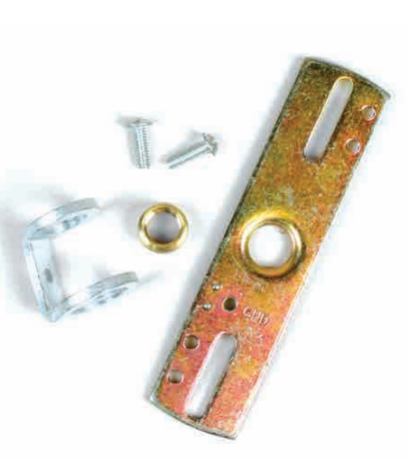 Jandorf 60201 4", 1/4IP Flat Crossbar Kit