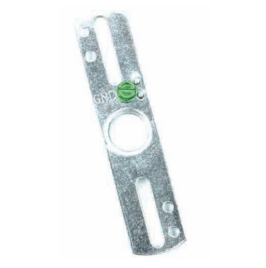 Jandorf 60209 4" 3/8IP Flat Crossbar