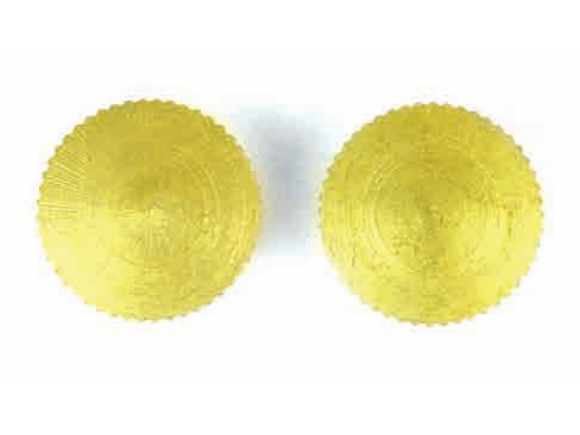 Jandorf 60232 1/8IP Brass Lock-up Caps- 2pk
