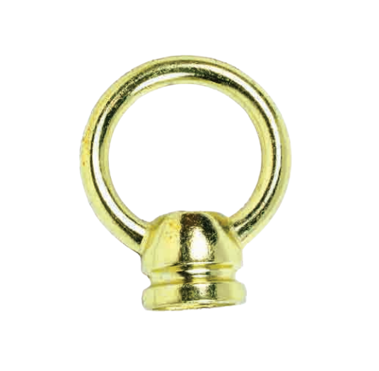 Jandorf 60242 1-3/8" x 1/8 IP, Brass, Ceiling Loop