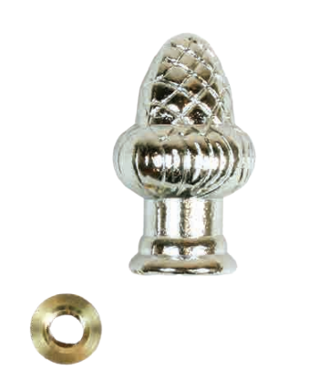 Jandorf 6010 1-1/2" Acorn Finial