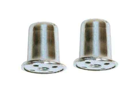 Jandorf 601 1" Top Hat Finial, 2pk.