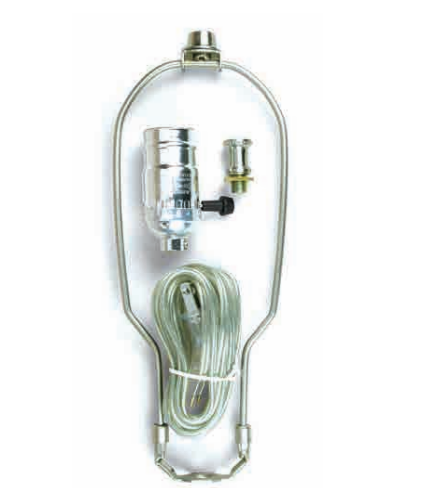 Jandorf 60139 Pewter Lamp Kit