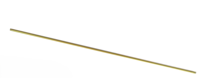 Jandorf 60165 30" 1/8IP Brass Lamp Pipe