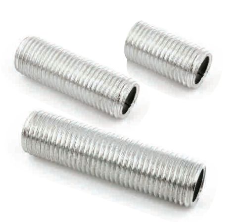 Jandorf 60161 1/4IP Lamp Nipples Assortment, 3pk.