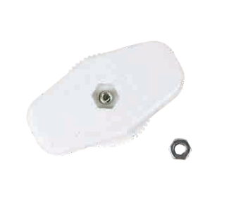 Jandorf 60180 Lamp Cord Feed-Through On/Off Switch