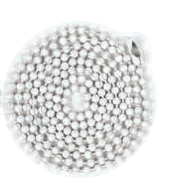 Jandorf 94993 3ft. Beaded Chain