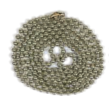 Jandorf 94995 3ft. 10 Nickel Plated Bead Chain