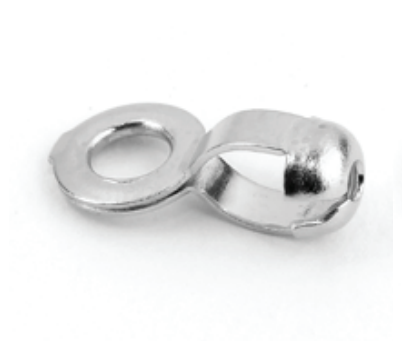 Jandorf 6035 Beaded Chain Coupling, 5pk.