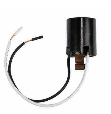 Jandorf 60540 Phenolic Snap In Socket, Single Spring Clip