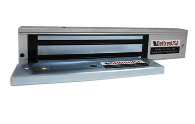 Deltrex 825 Electromagnetic Lock, 1500 Lbs Holding Force