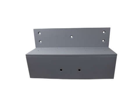 Deltrex 893Z Z-Type Bracket For 810 Electromagnetic Lock