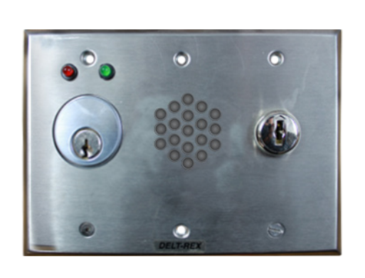 Deltrex 3649 Door Violation Alarm Key Switch