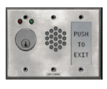 Deltrex 3652 Mortise Key Switch