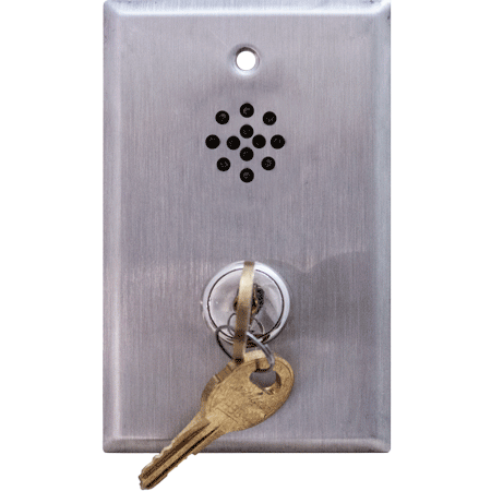 Deltrex F221-Mom Door Violation Alarm Key Switch, DPDT