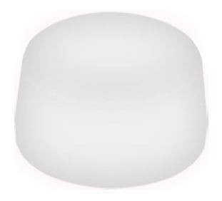 SECO-LARM SL-126LQ/WD Replacement white Diffuser Lens For Multi-Color LED Strobe Light