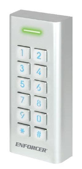 SECO-LARM SK-2612-SDQ Mullion Stand Alone Keypad