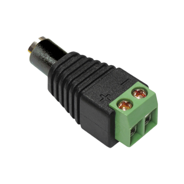 SECO-LARM CA-151T 2.1mm DC Jack-to-Terminal Block