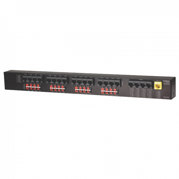 SECO-LARM EB-P316-60MQ 16 Channel Video/Power/Data Passive Midpoint Combiner