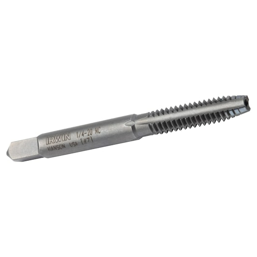 Irwin Tools 8120 1/4" x 20 National Course Thread Fractional Tap