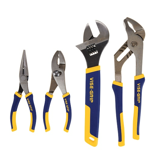 Irwin Tools 2078705 4-Piece Vise-Grip Pliers Set, 4PK