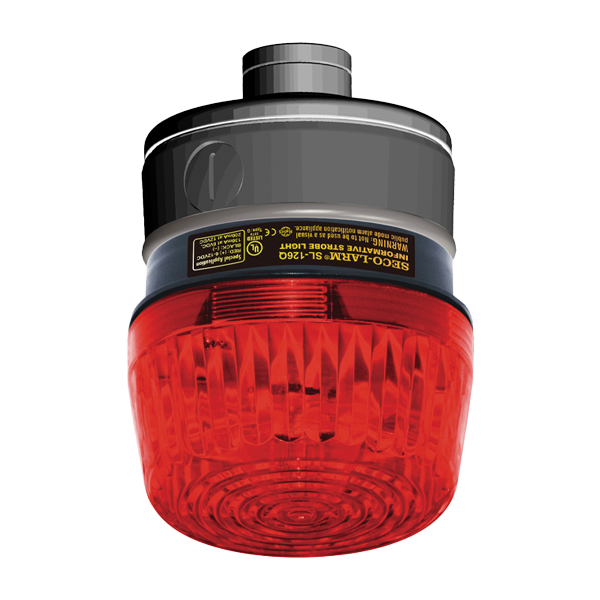 SECO-LARM SL-1901-DAQ Conduit Bracket for Strobe Lights - Conduit Drop Bracket