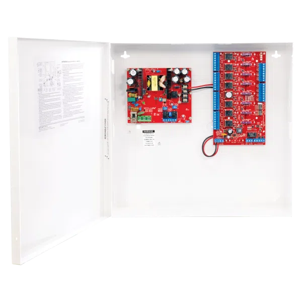 SECO-LARM EAP-5D8 Access Control Power Supply, 8 Outputs, 5A Total