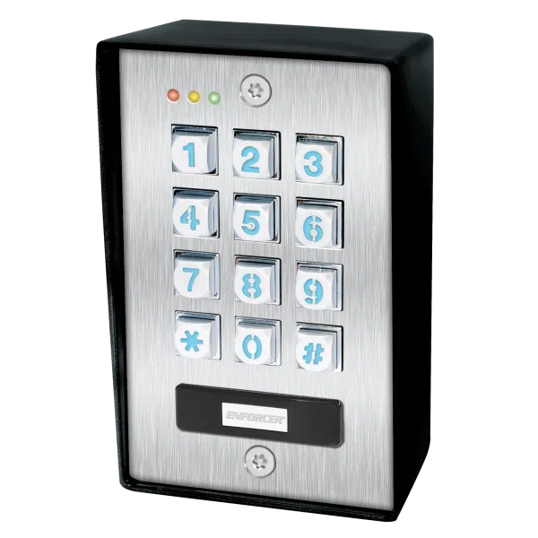 SECO-LARM SK-1123 Vandal Resistant Outdoor Access Control Keypad