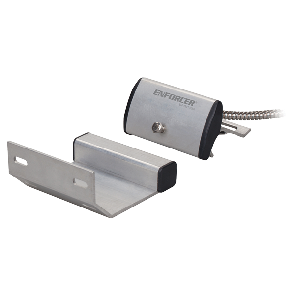 SECO-LARM SM-4201-L3Q Track-Mount Overhead Door Magnetic Contact, 3" (76mm) Gap, Open/Closed loop